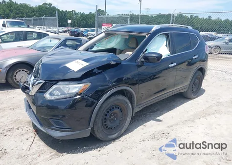 2016 Nissan Rogue S/Sl/Sv from USA, damaged, VIN JN8AT2MT8GW004000